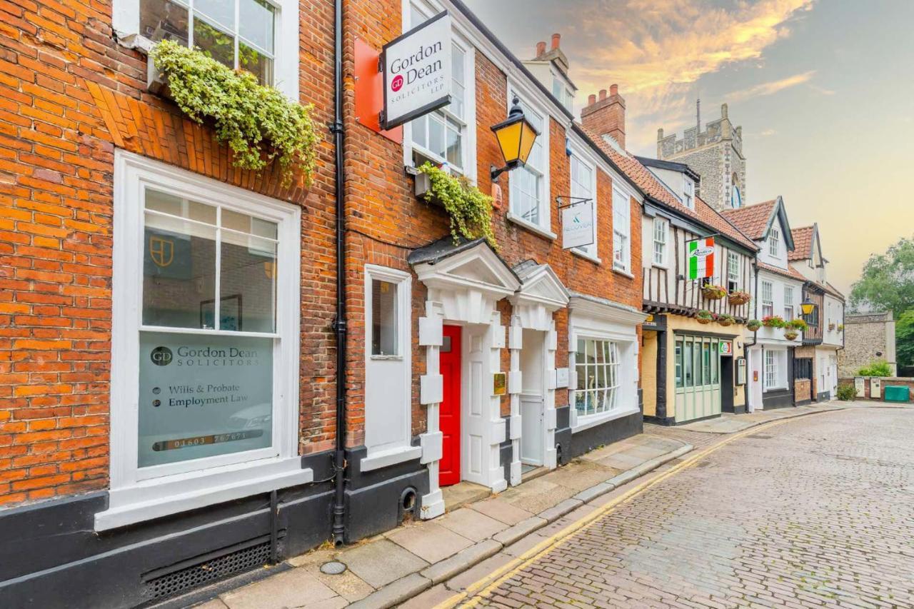 Host & Stay - Princes Cottage Norwich Luaran gambar