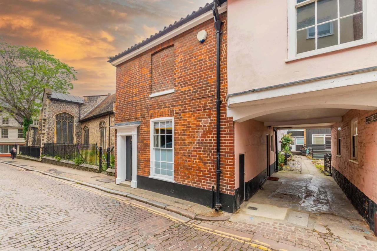 Host & Stay - Princes Cottage Norwich Luaran gambar